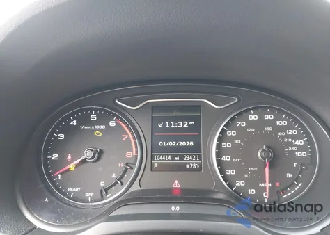 2016 Audi A3 2.0T Premium from USA, damaged, VIN WAUB8GFF3G1074147